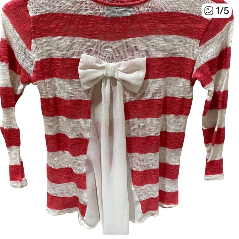 It's Our Time fashionable bow top